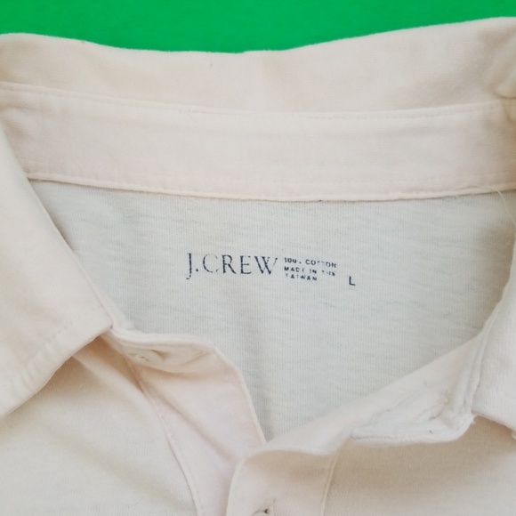 J.Crew Men Cotton Long Sleeve Top - Picture 3 of 6